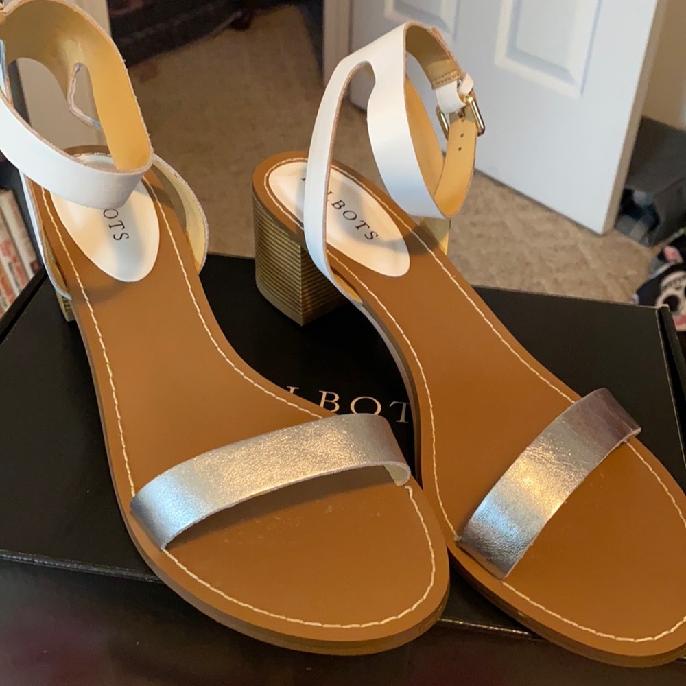 Talbots Mimi Bamboo Heel